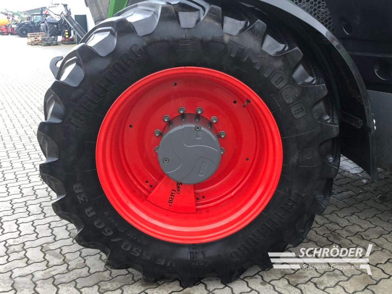 Traktor типа Fendt 930 GEN6 PROFI PLUS | VARIOGRIP | RÜFA, Gebrauchtmaschine в Ahlerstedt (Фотография 11)